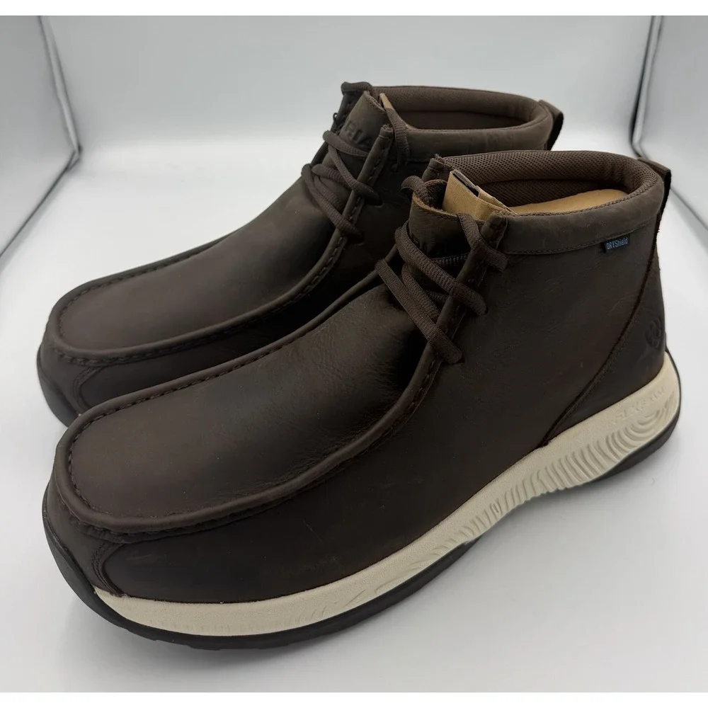 Ariat Spitfire All Terrain H2O Men's Dark Coffee Size 11.5 Work Waterproof Wide